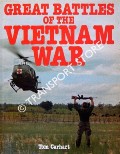 Book cover of Great Battles of the Vietnam War by CARHART, Tom